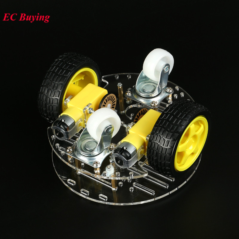 DIY Kit Smart Robot Car Electr - Diy Electronics Motor 评论和价格