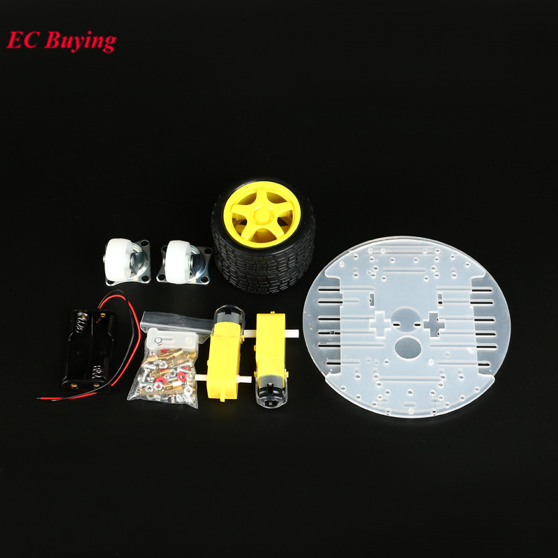 DIY Kit Smart Robot Car Electr - Diy Electronics Motor 评论和价格