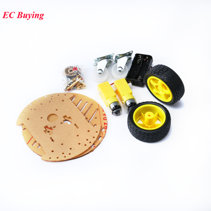 DIY Kit Smart Robot Car Electr - Diy Electronics Motor 评论和价格