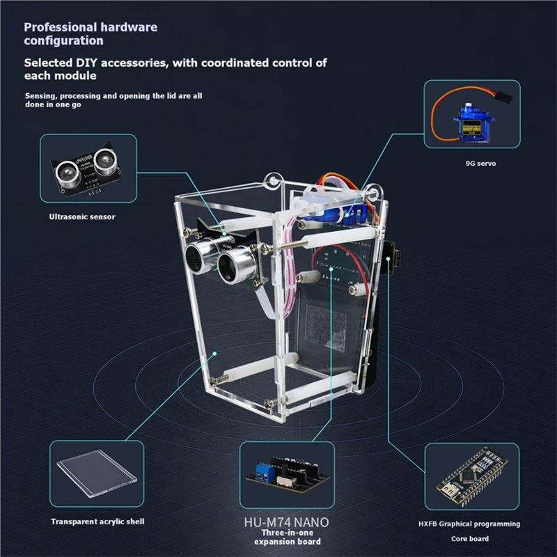 Nano Board Ultrasonic Automati - Best Diy Electronics Kits 评论和价格