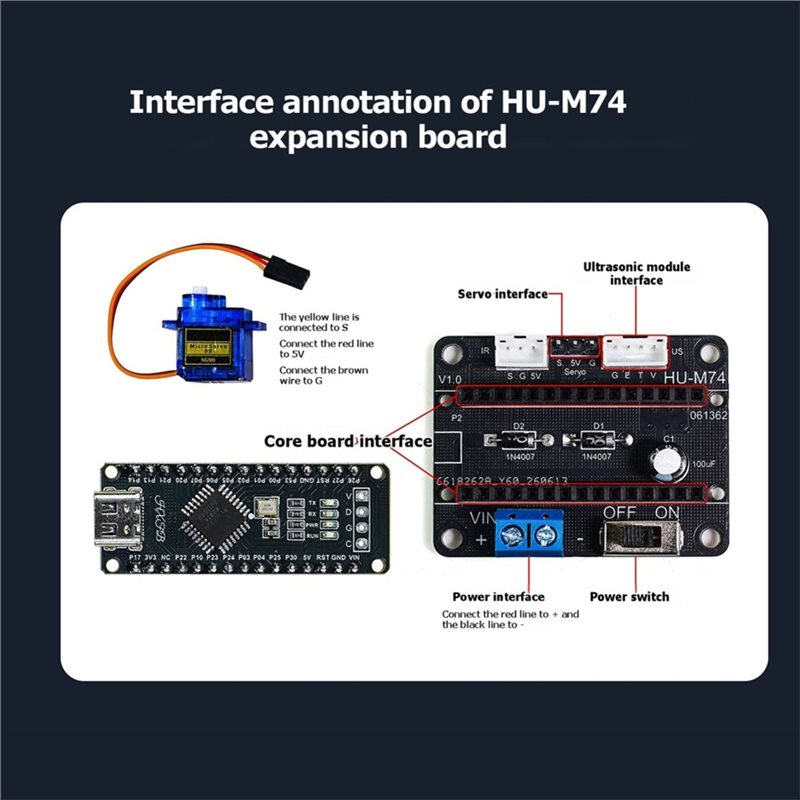 Nano Board Ultrasonic Automati - Best Diy Electronics Kits 评论和价格