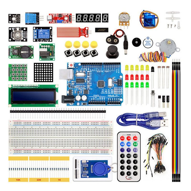 ABDE-RFID Starter Kit For Ardu - Diy Electronics Motor 评论和价格