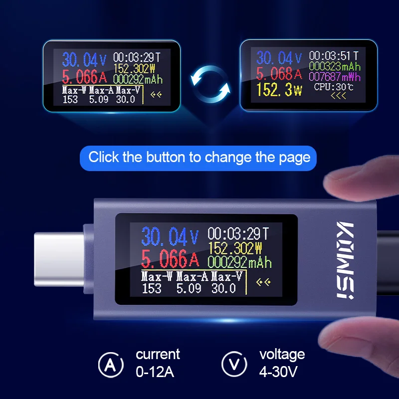 KWS-2302C Type-C USB Tester Mu - Logic Analyzer Usb 评论和价格