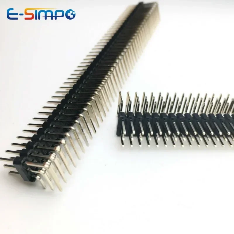 5pcs 2.0mm 3*40P Triple Row St - Male Female Header Pin 评论和价格