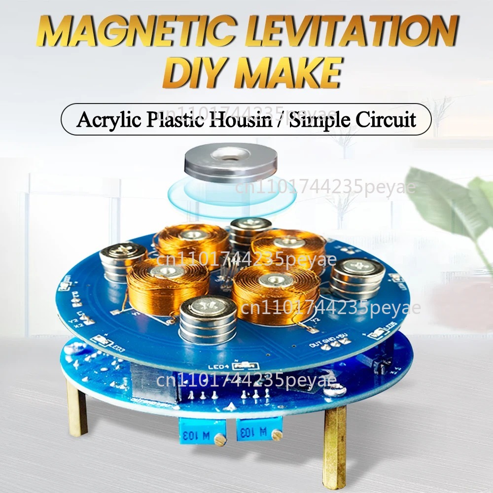 DIY Magnetic Levitation Kit Ex - Diy Electronics Soldering Kit 评论和价格