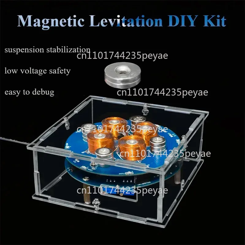 DIY Magnetic Levitation Kit Ex - Diy Electronics Soldering Kit 评论和价格