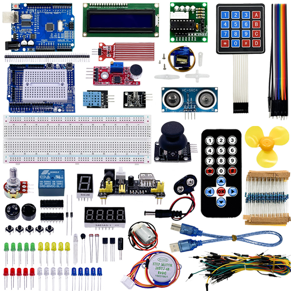 New RFID Electronics Starter S - Arduino Uno Starter Kit 评论和价格