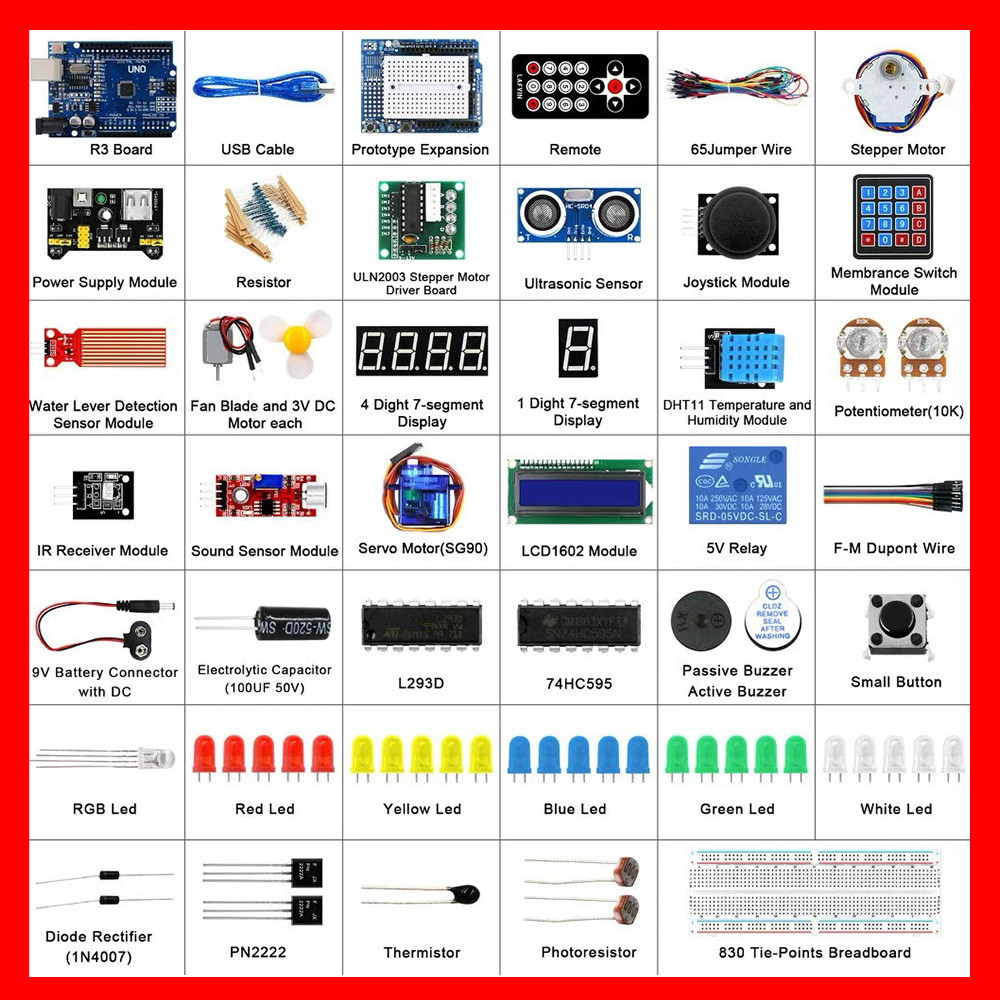 New RFID Electronics Starter S - Arduino Uno Starter Kit 评论和价格