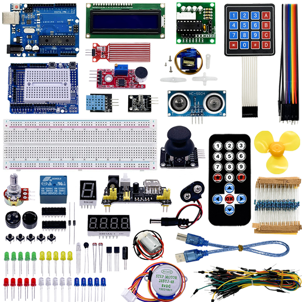 New RFID Electronics Starter S - Arduino Uno Starter Kit 评论和价格