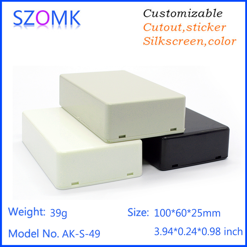 4Pieces 100*60*25 mm plastic e - Diy Electronics Cabinet 评论和价格