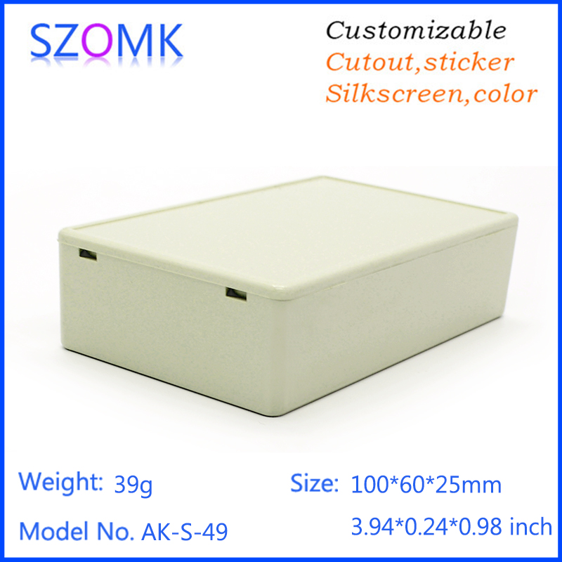 4Pieces 100*60*25 mm plastic e - Diy Electronics Cabinet 评论和价格