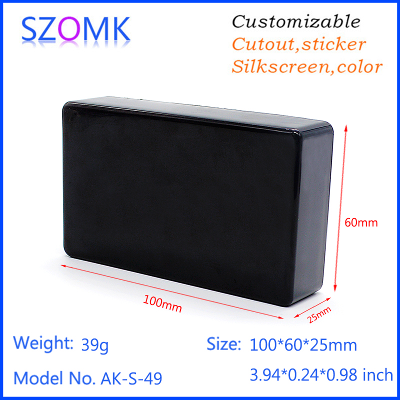 4Pieces 100*60*25 mm plastic e - Diy Electronics Cabinet 评论和价格