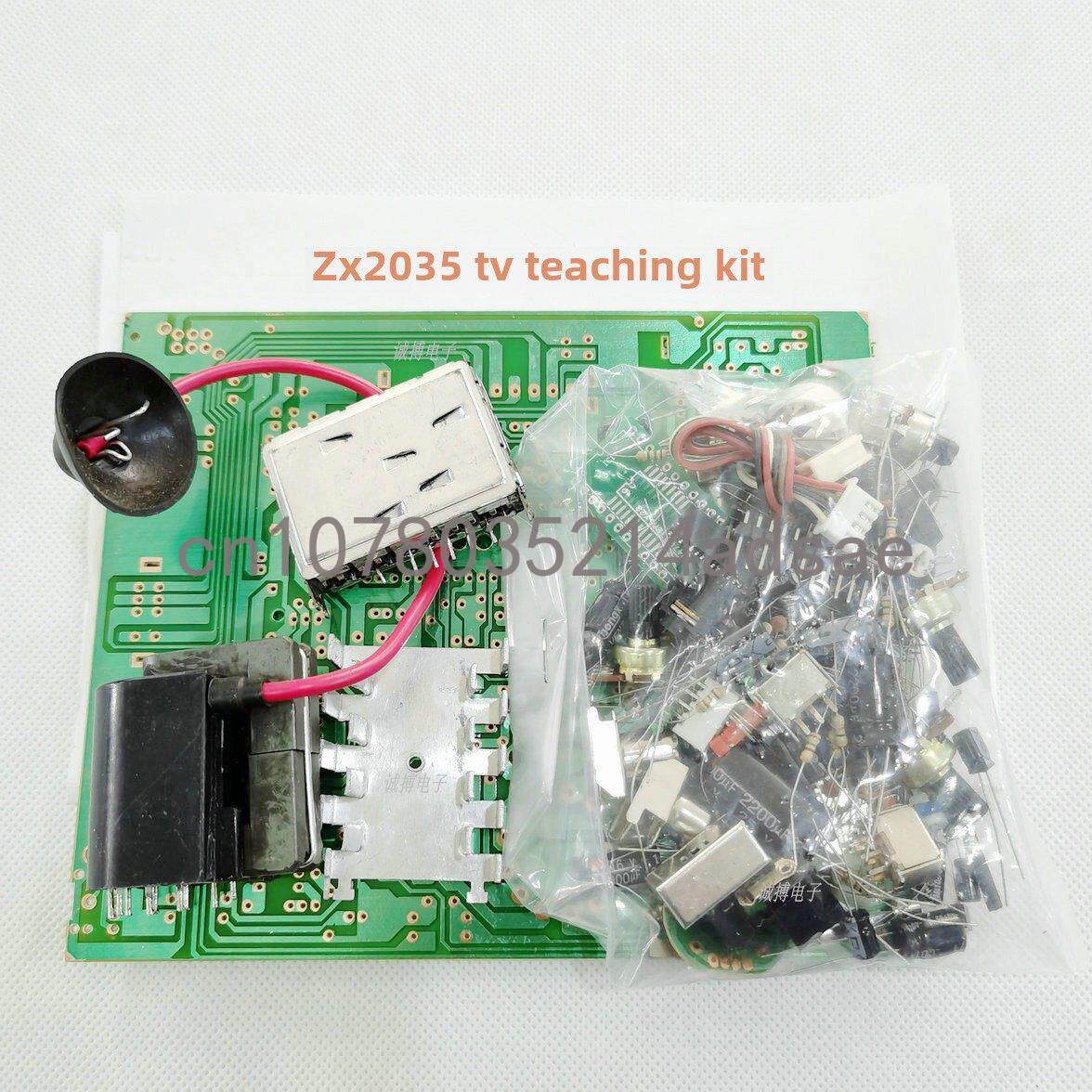 5.5 Inch Black & White TV Main - Diy Electronics Soldering Kit 评论和价格