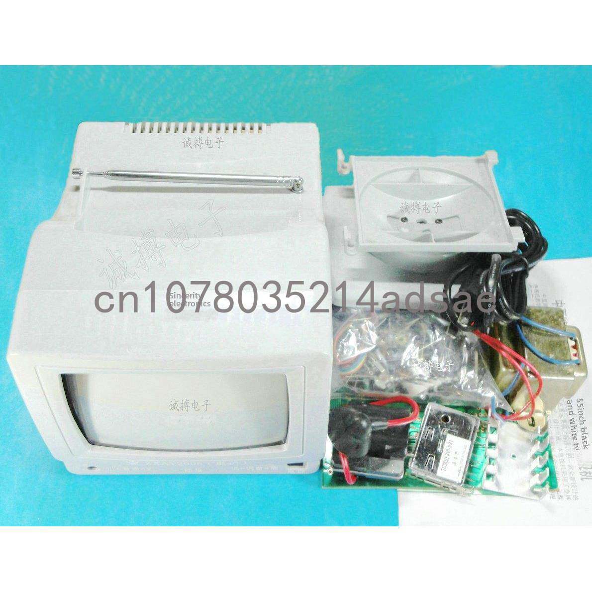 5.5 Inch Black & White TV Main - Diy Electronics Soldering Kit 评论和价格