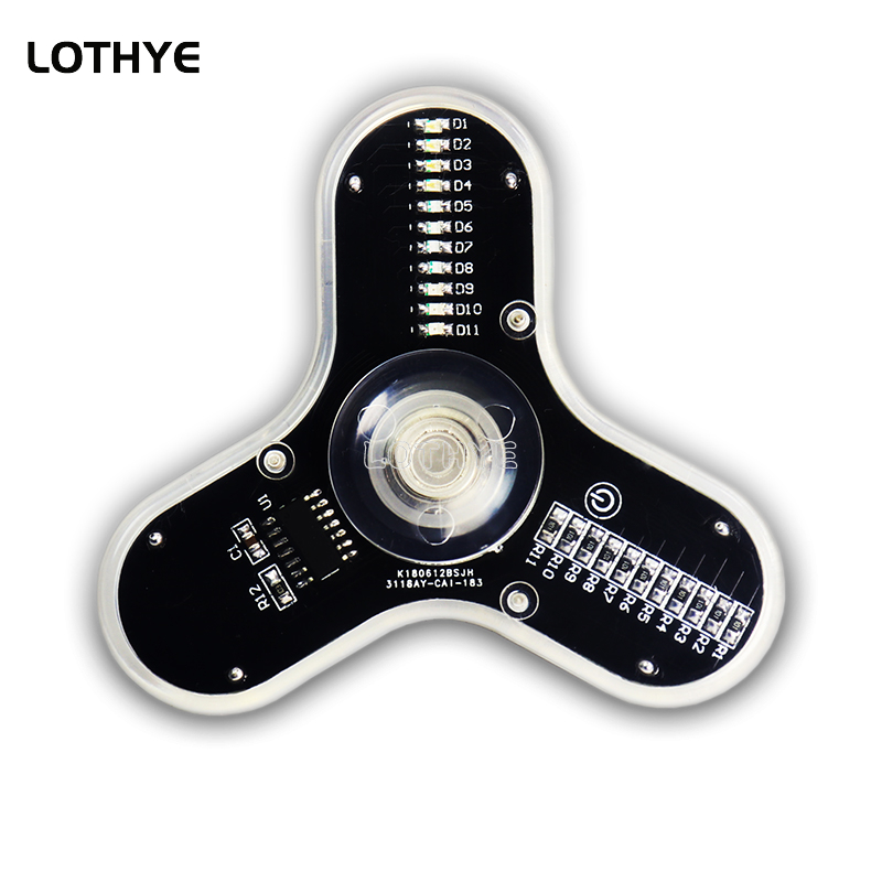LED Fidget Spinner Manufacture - Diy Electronics Soldering Kit 评论和价格