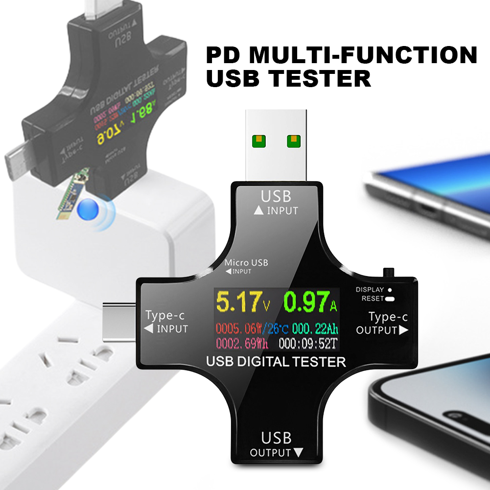 USB Tester Type-C PD Color Dig - Logic Analyzer Usb 评论和价格