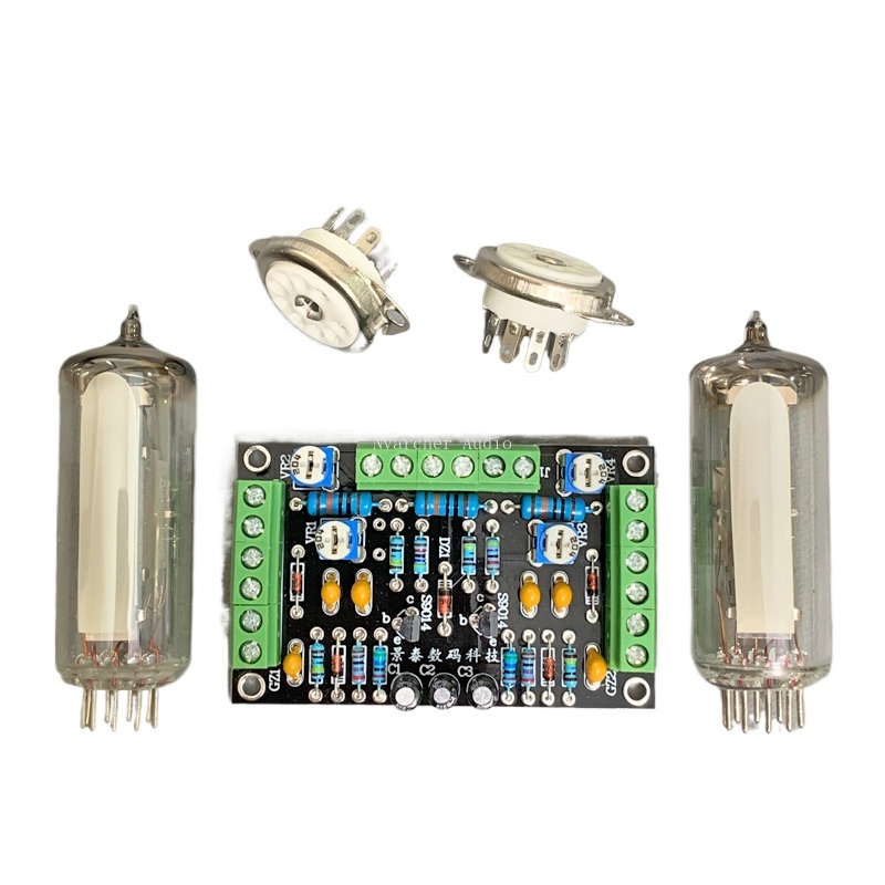 6E2 Cat Eye Electronic Tube Dr - Diy Electronics Youtube Channel 评论和价格