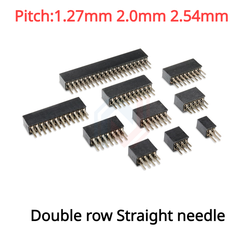 10Pcs 1.27mm 2.0mm 2.54mm Pitc - Male Female Header Pin 评论和价格