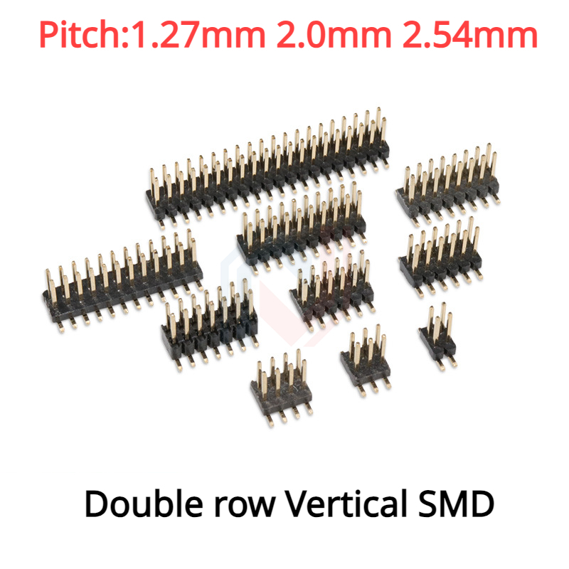 10Pcs 1.27mm 2.0mm 2.54mm Pitc - Male Female Header Pin 评论和价格