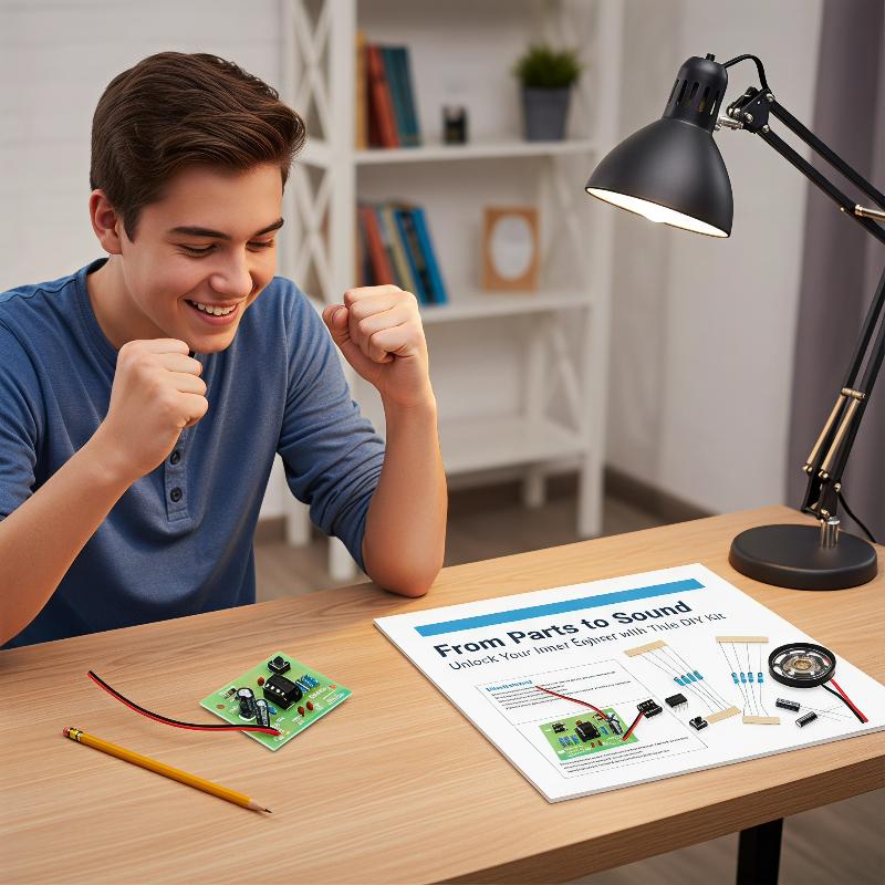 NE555 Doorbell DIY Soldering P - Diy Electronics Soldering Kit 评论和价格