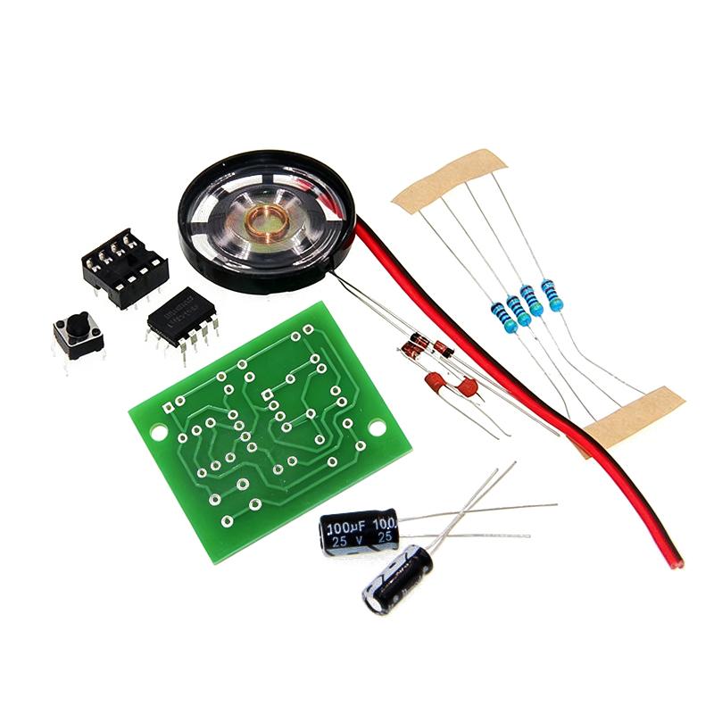 NE555 Doorbell DIY Soldering P - Diy Electronics Soldering Kit 评论和价格