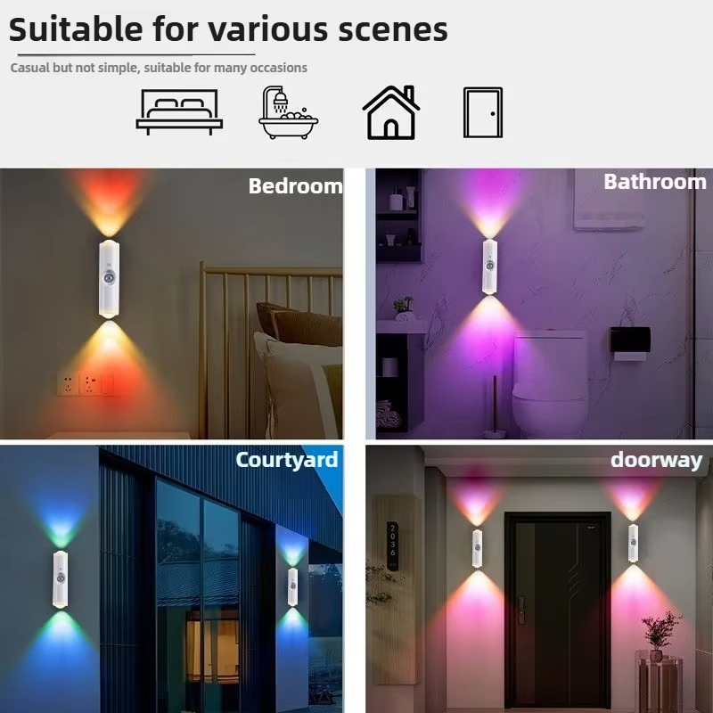 Double-head LED Night Light wi - Ldr Light Sensor 评论和价格