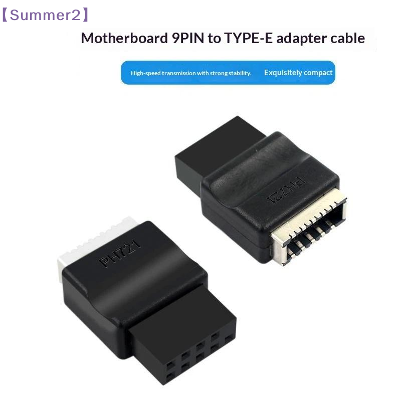 Motherboard USB 2.0 9-Pin To T - Male Female Header Pin 评论和价格