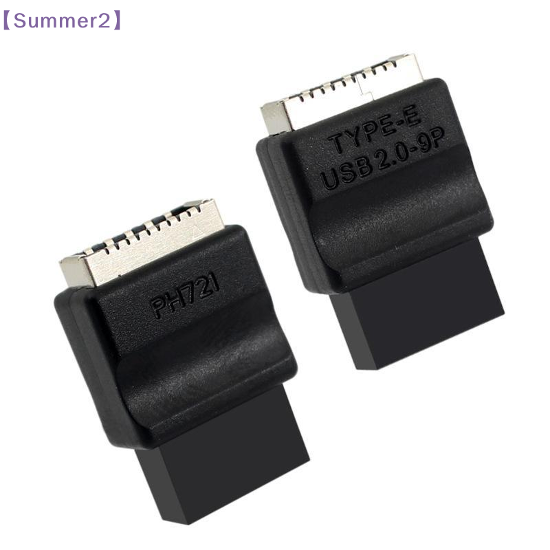 Motherboard USB 2.0 9-Pin To T - Male Female Header Pin 评论和价格