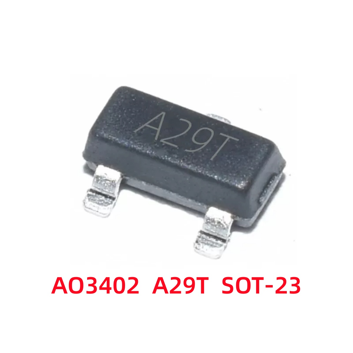 100-500Pcs AO3400/A09T AO3401/ - Diy Electronics Youtube Channel 评论和价格