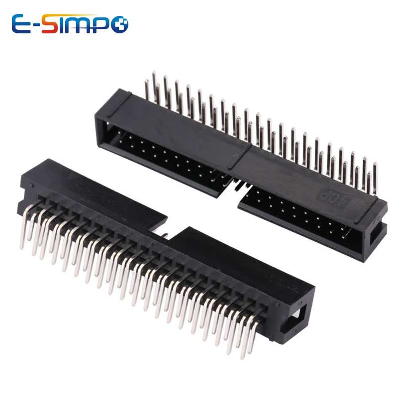 10pcs DC3 2.54mm DIP RA Right  - Male Female Header Pin 评论和价格