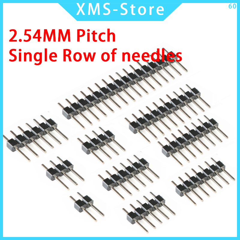 2.54mm Single Row Male PCB Boa - Male Female Header Pin 评论和价格