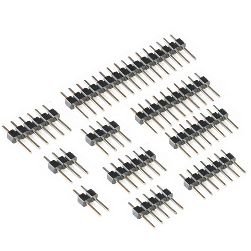 2.54mm Single Row Male PCB Boa - Male Female Header Pin 评论和价格