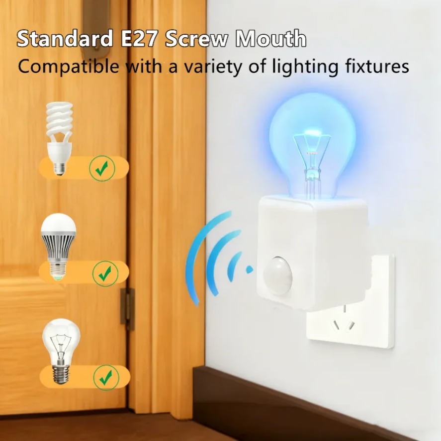 E27 PIR Motion Sensor Led Swit - Ldr Light Sensor 评论和价格