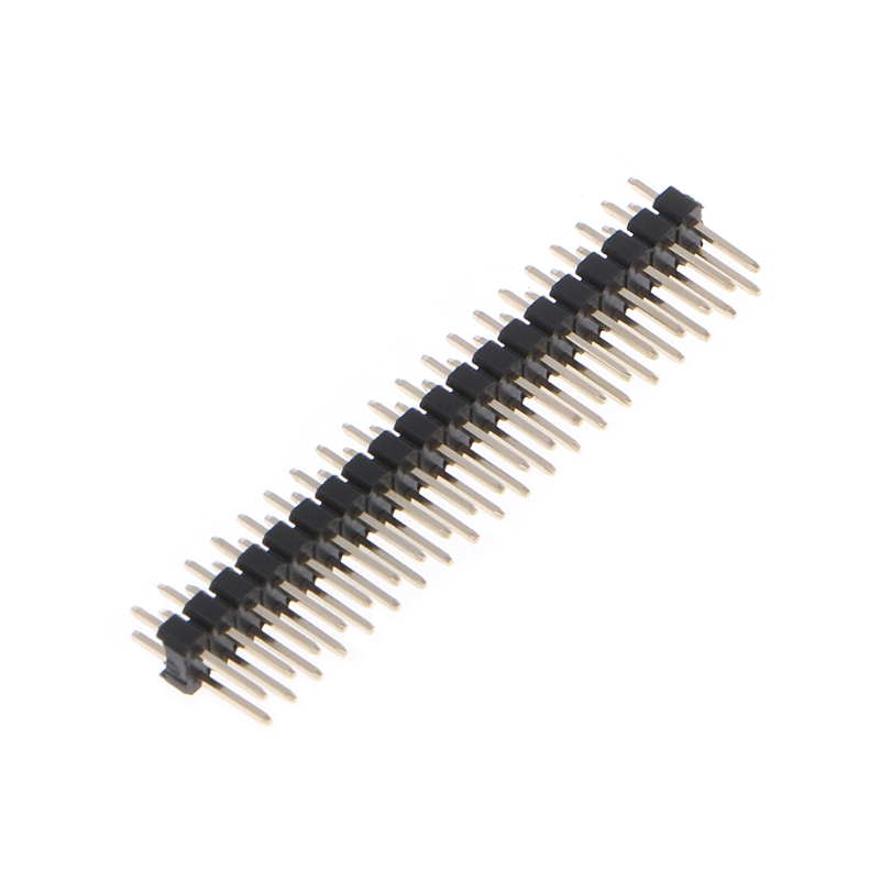 2.54mm 2x20 Pin Break-away Dua - Male Female Header Pin 评论和价格
