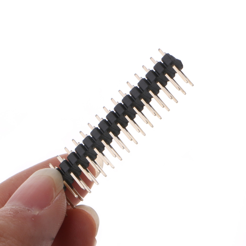 2.54mm 2x20 Pin Break-away Dua - Male Female Header Pin 评论和价格