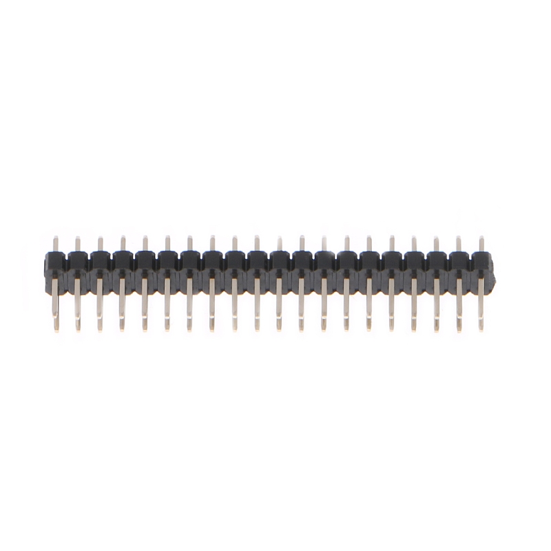 2.54mm 2x20 Pin Break-away Dua - Male Female Header Pin 评论和价格