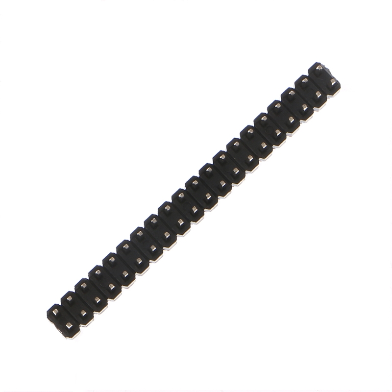 2.54mm 2x20 Pin Break-away Dua - Male Female Header Pin 评论和价格