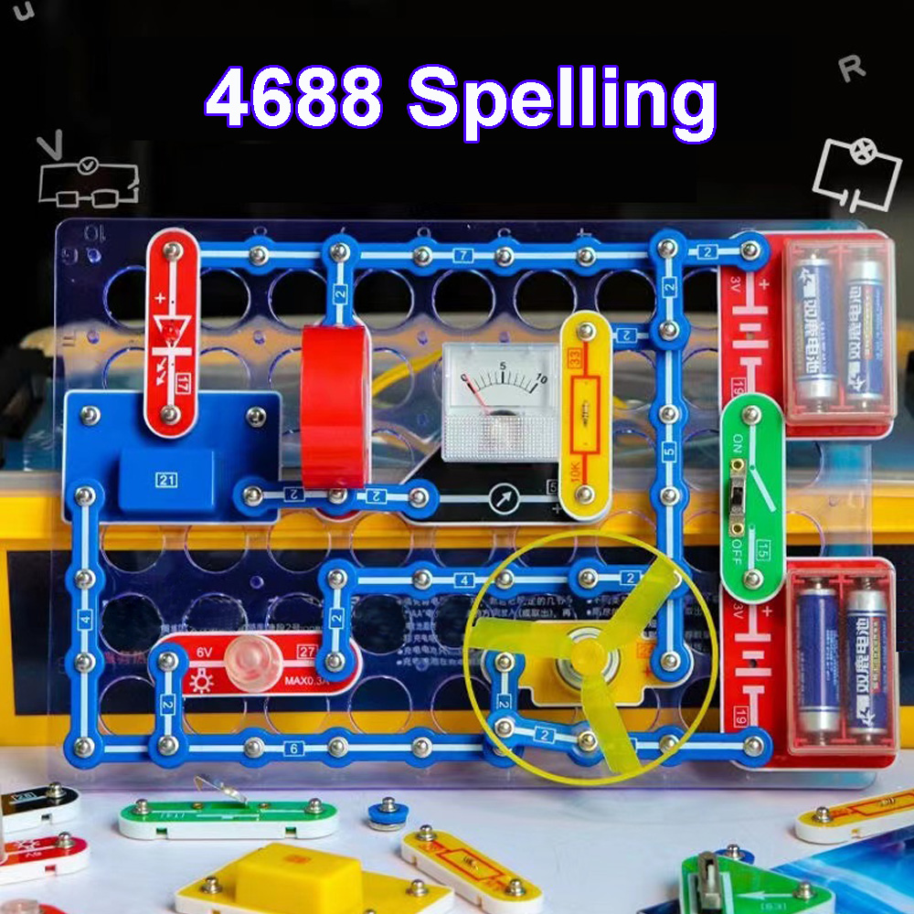 Circuit Electronic Science Edu - Diy Electronics Toys 评论和价格