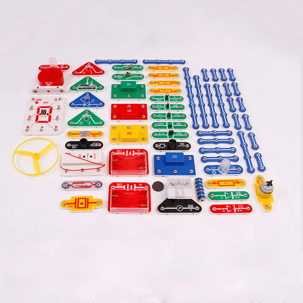 Circuit Electronic Science Edu - Diy Electronics Toys 评论和价格