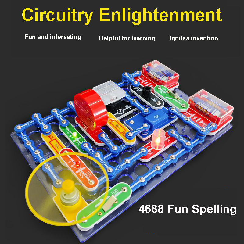Circuit Electronic Science Edu - Diy Electronics Toys 评论和价格