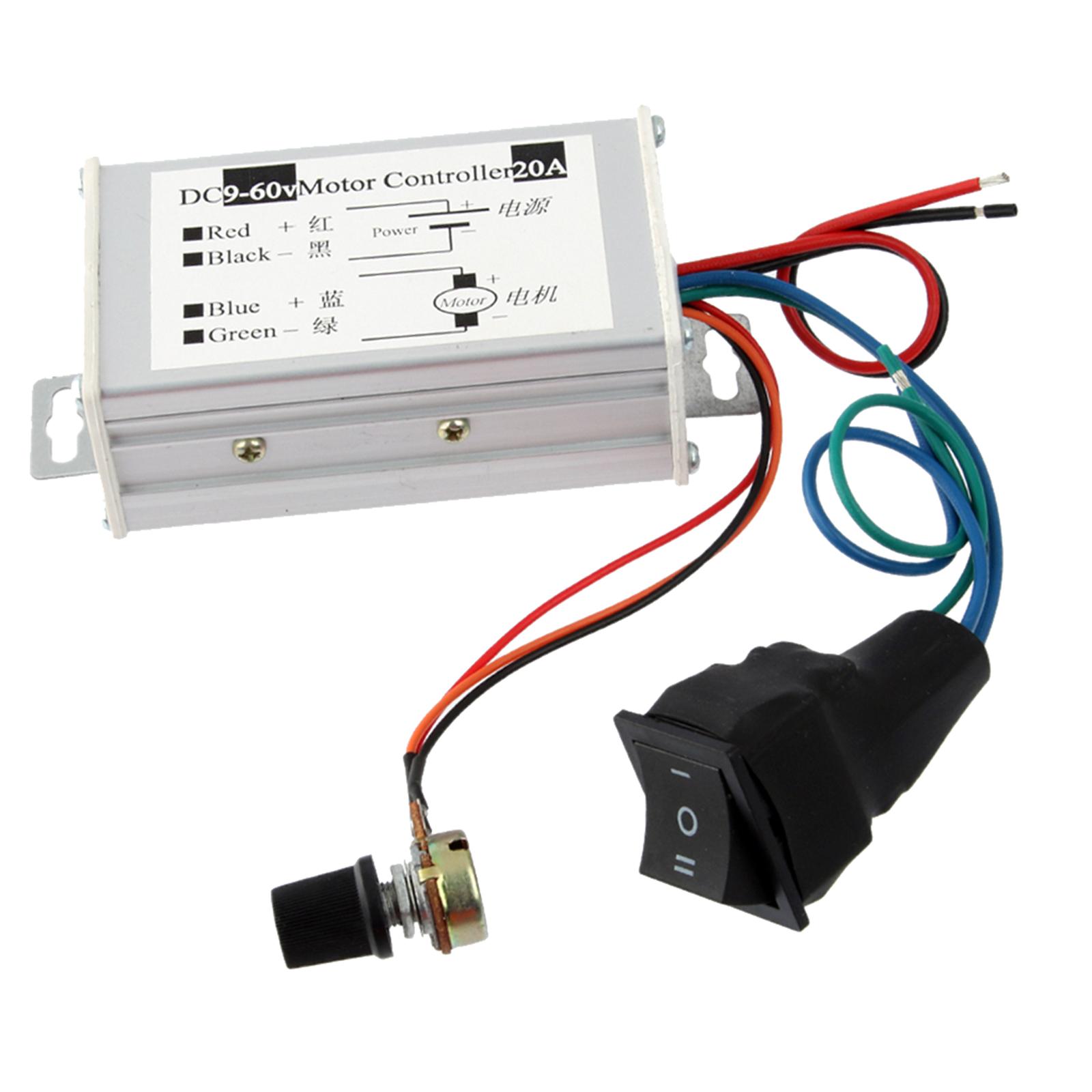 PWM DC Motor Speed Controller  - Diy Electronics Motor 评论和价格