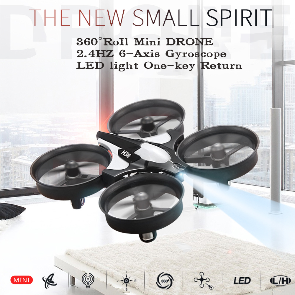 JJRC H36 Mini Drone 2.4G 6-axi - Diy Drone Electronics Kit 评论和价格