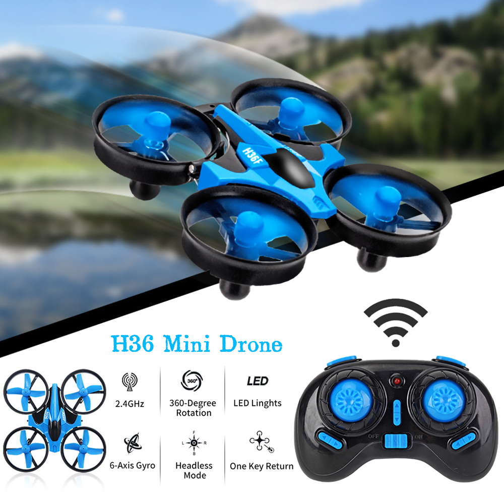 JJRC H36 Mini Drone 2.4G 6-axi - Diy Drone Electronics Kit 评论和价格