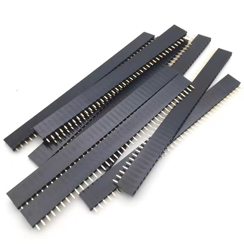 10PCS 1x40Pin 2.54mm Pitch Sin - Male Female Header Pin 评论和价格
