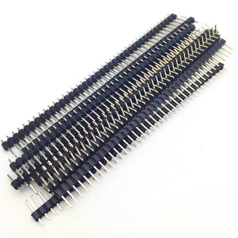10PCS 1x40Pin 2.54mm Pitch Sin - Male Female Header Pin 评论和价格