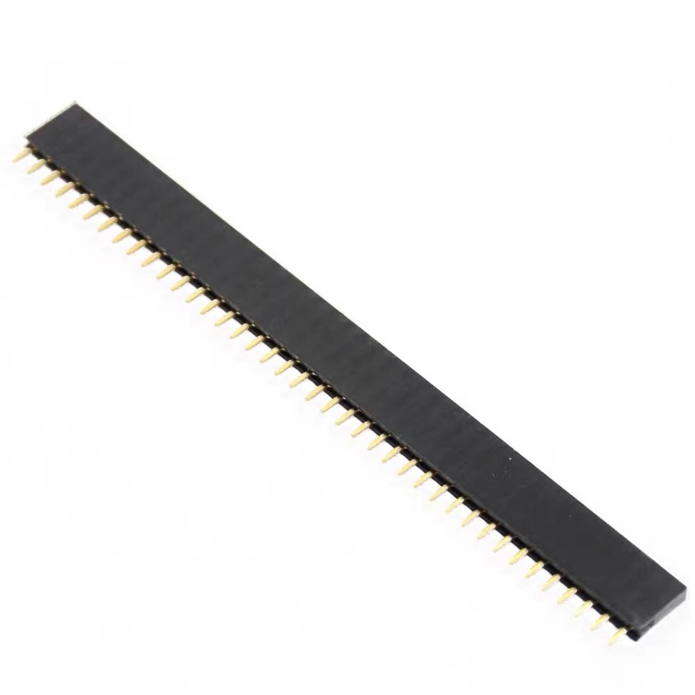 10PCS 1x40Pin 2.54mm Pitch Sin - Male Female Header Pin 评论和价格