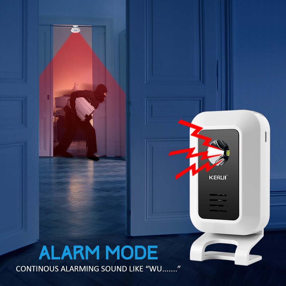 KERUI M7 Welcome Motion Sensor - Ldr Light Sensor 评论和价格
