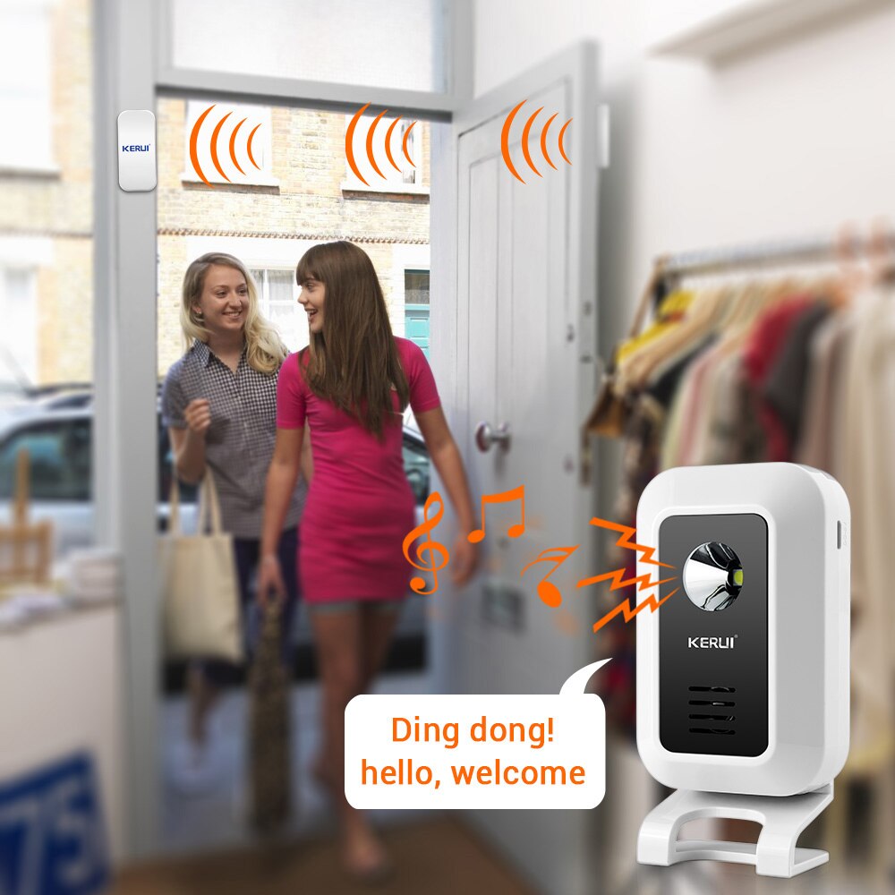 KERUI M7 Welcome Motion Sensor - Ldr Light Sensor 评论和价格