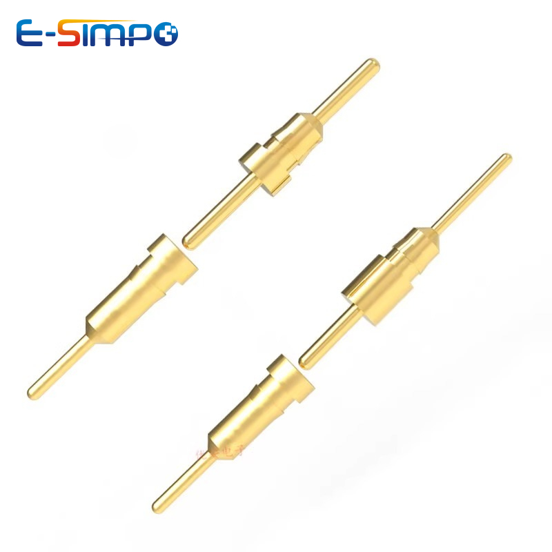 300pcs Dim0.46-0.6mm Round Hol - Male Female Header Pin 评论和价格