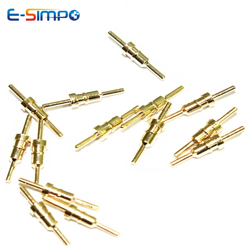 300pcs Dim0.46-0.6mm Round Hol - Male Female Header Pin 评论和价格